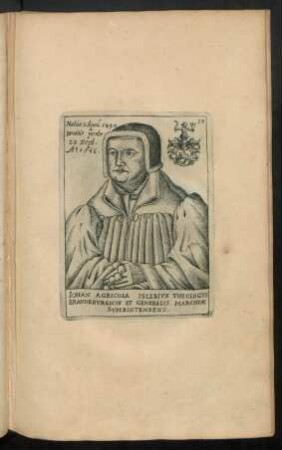 28. Johan Agricola Islebius