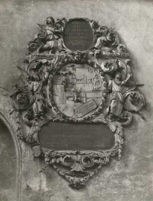 Epitaph für Johannes Philipp Schröter, gest. 1685
