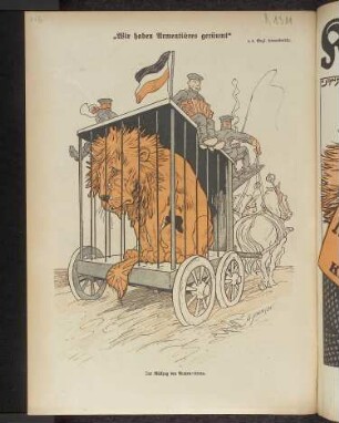 "Wir haben Armentières geräumt"