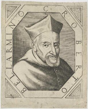Bildnis des C. Roberto Bellarmino