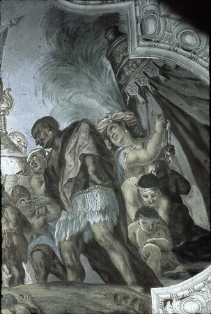 Firmung von Indios
