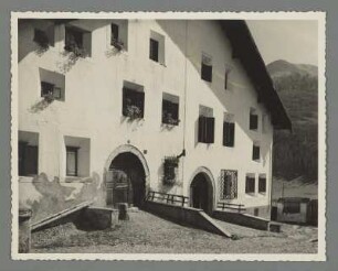Patrizierhaus in Zuoz