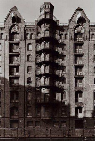 Speicherstadt, Hamburg 1979