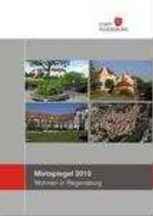 Mietspiegel 2010 : Wohnen in Regensburg