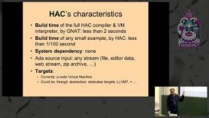 HAC: the Compiler which will Never Become Big