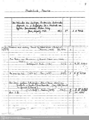 Maeterlinck, Maurice