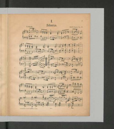 1. Scherzo.