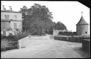 Königstein. Festung, Genesungsheim, Ansicht von Süden