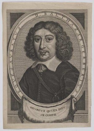 Bildnis des Balthazar Gerbierivs