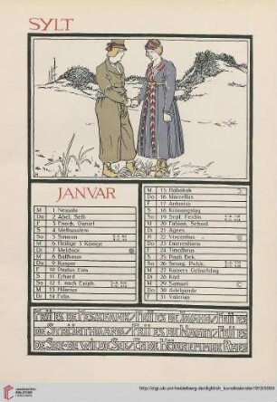 Januar - Dezember