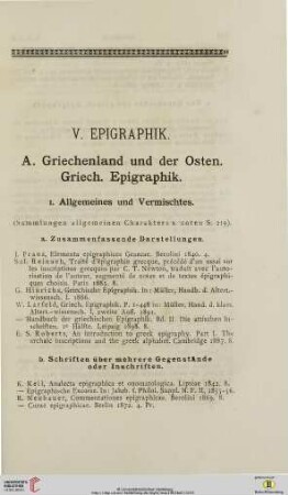 Epigraphik