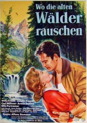 Wo die alten Wälder rauschen