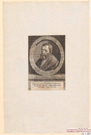 Paulus (II.) Grundherr; Ratsherr; geb. 1497; gest. 1557