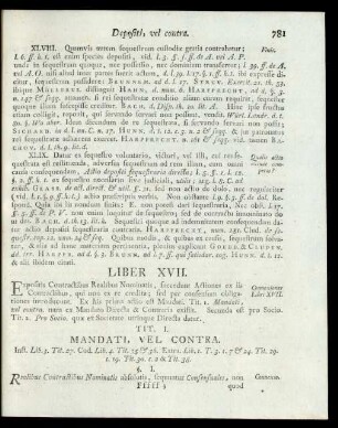 Liber XVII.