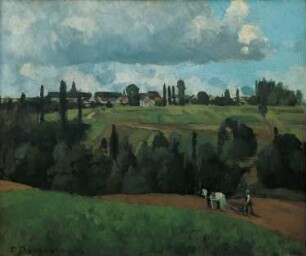 Landschaft bei Ennery, nahe Pontoise