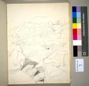 Felsbildung im Riesengebirge