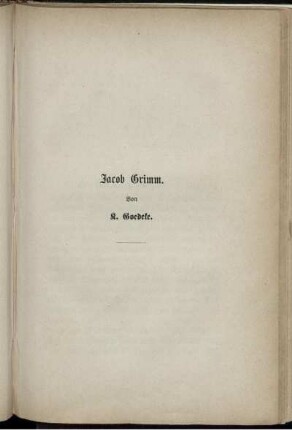 Jacob Grimm