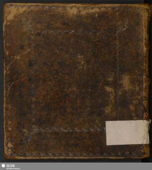 Der halbe Theill des Arabischenn Alcorans geschrieben - Mscr.Dresd.Ea.293