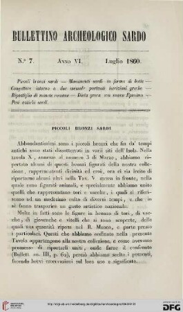Nr. 7 (Luglio 1860)