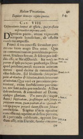 Cap. VIII. Observationes sumptae ab effectis ...
