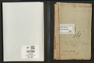 Etats der extraordinären Steuer der zwei Millionen Francs aus der Verordnung vom 20. Februar 1815