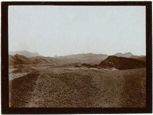 Verwerfungen am w. [wadi] makatteb