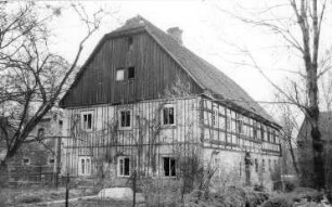 Crostwitz-Horka. Mittel- oder Schäfermühle, Ansicht