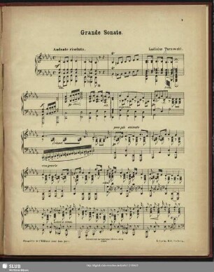 Grande Sonate.