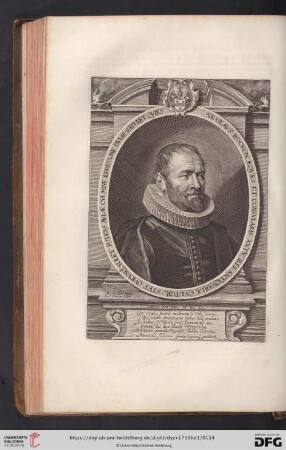 Nicolas Rockox, chevalier, bourgemaitre de la ville d'Anvers