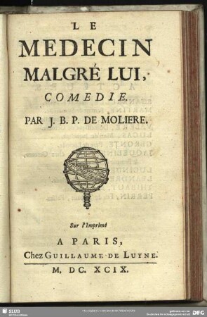 Le Medecin Malgré Lui