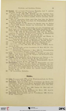 Städte (Nr. 824-917)