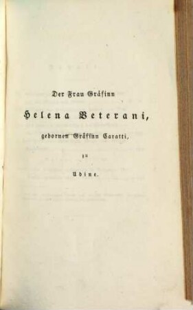 Darstellungen aus meinem Leben und aus meiner Zeit : in zwei Theilen, 4. Darstellungen aus einer Reise durch Deutschland und Italien im Jahre 1835 ; 2