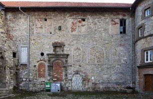 Ehemaliges Schloss Hessen — Oberburg — Ostflügel
