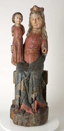 Sitzende Madonna