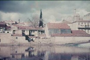Reisefotos. Ortsteilansicht (vielleicht im Mittelmeerraum)