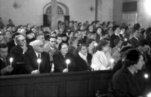 Freiburg: Auferstehungsfeier in der Altkatholischen Kirche; mit Prinz Nicolae