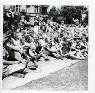Publikum des Puppentheaters Quandt in Pankow
