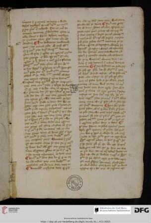 Conradus de Soltau, Lectura super c. Firmiter credimus