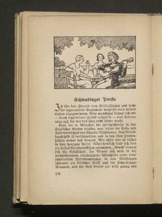 Schwabinger Poesie