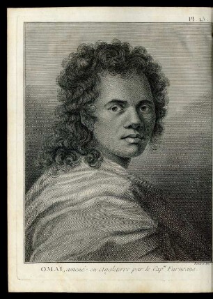Pl. 15 Omai, amené en angleterre par le Cap.ne Furneaux.
