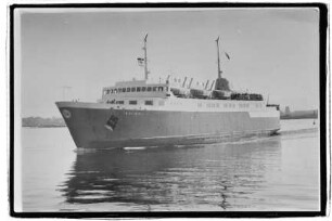 Prins Bertil (1960), Lion Ferry AB, Halmstad