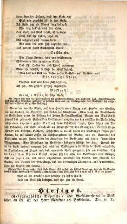 Münchner Bock-Blatt. 1843