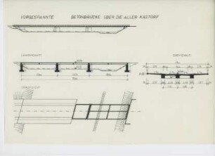 Fußgängerbrücke, 1972