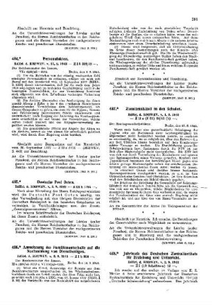 Jahrbuch des Deutschen Zentralinstituts für Erziehung und Unterricht : [Erziehung] ; [Für das Reich] ; [Amtliche Erlasse] ; [Amtlicher Teil]