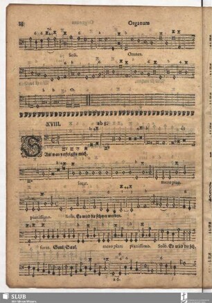 XVIII. Saul was verfolgstu mich