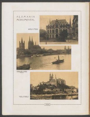 Alemania monumental - [Fotografías]