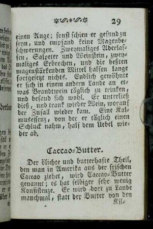 Caccao-Butter. - Cyprischen Haarpuder zu machen.