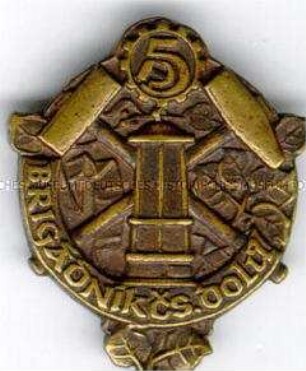 Brigadier des tschechoslowakischen Bergbaus