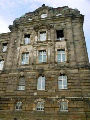 Dresden: Gesamtministerium (Ministerialgebäude)