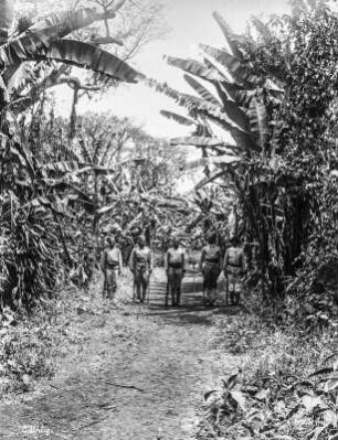 Kolonialsoldaten (Ostafrika-Reisen Uhlig 1901-1910)